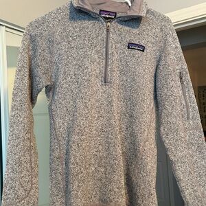 Patagonia Gray Women’s Zip Up